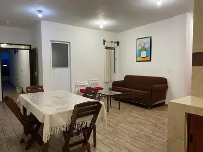 Zona de estar de Casa Ba-Al, Bonito departamento a 5 minutos del centro de Oaxaca