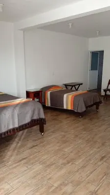 Cama o camas de una habitación en Casa Ba-Al, Bonito departamento a 5 minutos del centro de Oaxaca
