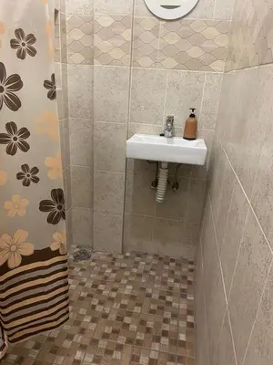 Un baño de Casa Ba-Al, Bonito departamento a 5 minutos del centro de Oaxaca