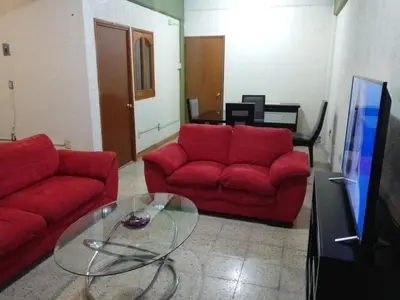 Zona de estar de El Refugio