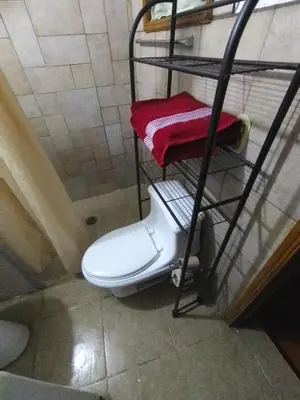 Un baño de El Refugio