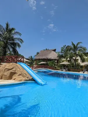 Piscina en o cerca de Hermosa Villa Acapulco Zona Diamante