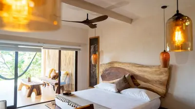 Cama o camas de una habitación en Casa Gaya