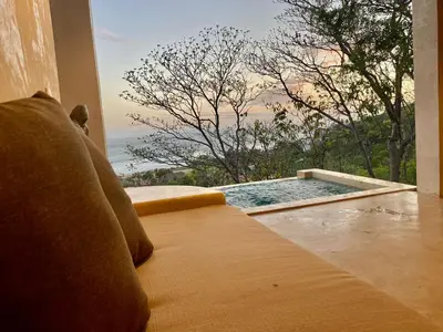 Paisaje cerca de este apartamento