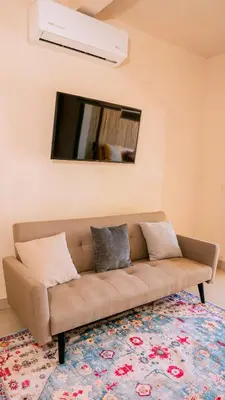Zona de estar de Casa Gaya