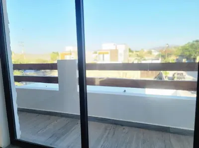 Un balcón o terraza de Casa VillaTeques alberca jacuzzi