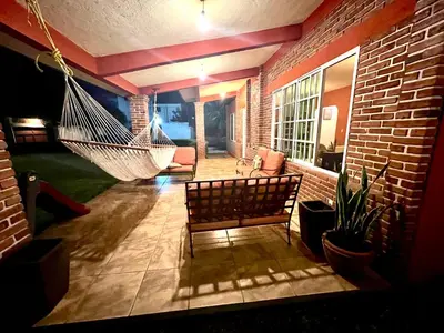 Plano de La Casa de los Cipreses