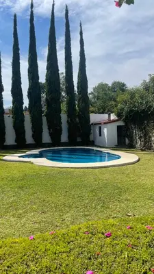 Plano de La casa de los cipreces