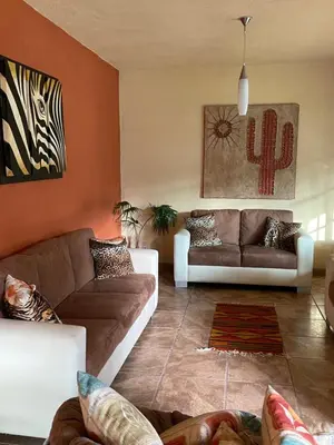Plano de La casa de los cipreces