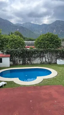 Plano de La casa de los cipreces