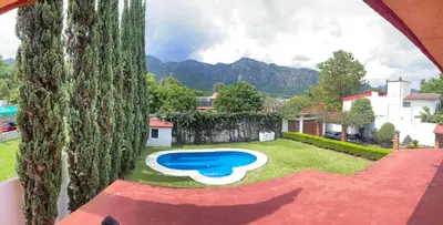 Plano de La casa de los cipreces