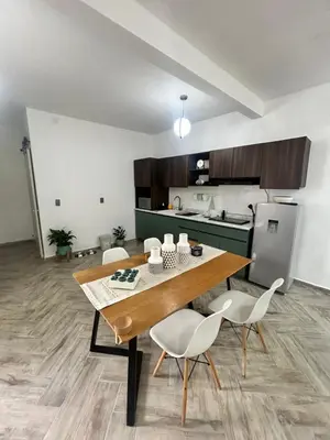 Una cocina o zona de cocina en Loft ËNXË Boutique Habitación Blue