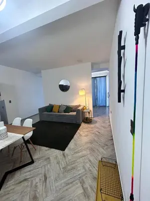 Zona de estar de Loft ËNXË Boutique Habitación Blue