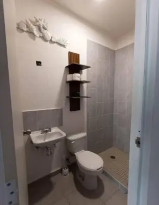 Plano de Departamento con 2 Recamaras