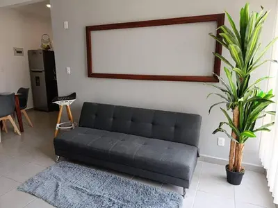 Plano de Departamento con 2 Recamaras