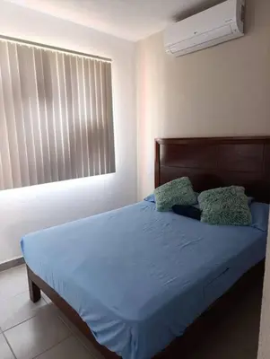 Plano de Departamento con 2 Recamaras