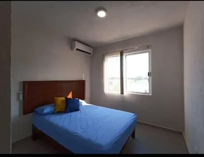 Plano de Departamento con 2 Recamaras