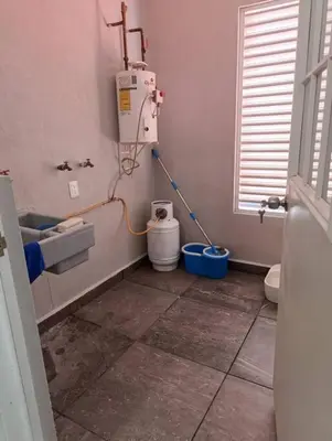 Plano de Departamento con 2 Recamaras