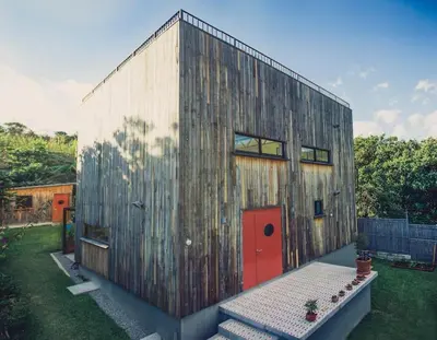 Edificio en el que se encuentra la casa o chalet