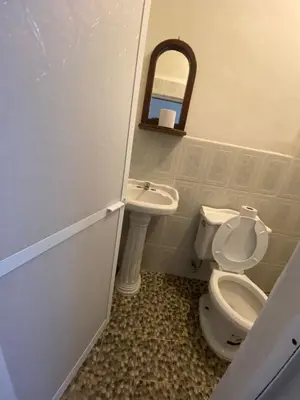 Un baño de ESPERANZA Casa de Huéspedes