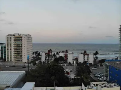 Plano de Departamento boca Del Río a pasos de la playa