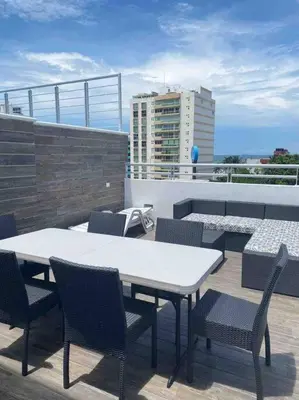 Plano de Departamento boca Del Río a pasos de la playa