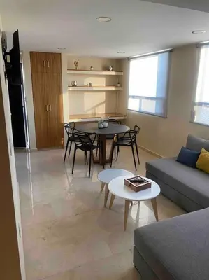 Plano de Hermoso loft con excelente ubicación y amenidades