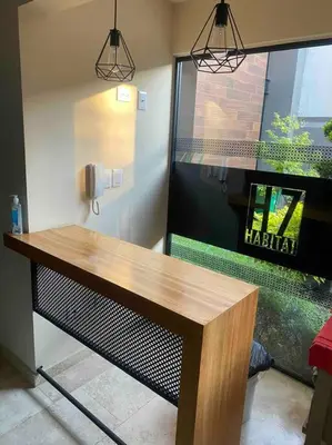 Plano de Hermoso loft con excelente ubicación y amenidades