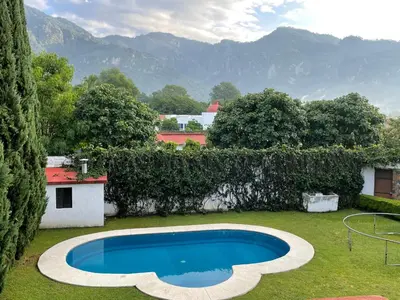 Plano de La casa de Los Cipreses