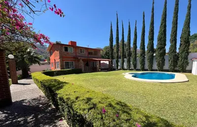 Plano de La casa de Los Cipreses