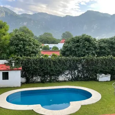 La casa de Los Cipreses