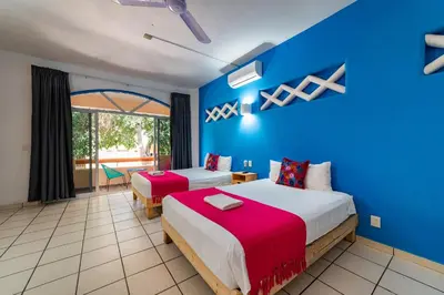Cama o camas de una habitación en Casa Cacaluta