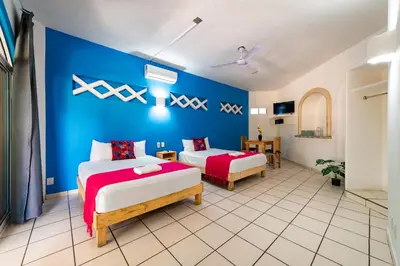 Cama o camas de una habitación en Casa Cacaluta