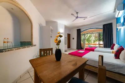 Cama o camas de una habitación en Casa Cacaluta