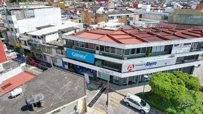 Plano de Flat Apartment in Downtown Xalapa Veracruz