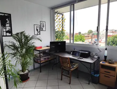 Plano de Flat Apartment in Downtown Xalapa Veracruz
