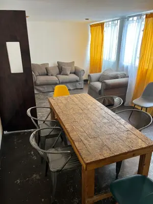 Zona de estar de BORAR PRUEBa