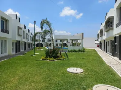 Plano de Casa en privada con alberca Jiutepec Centro