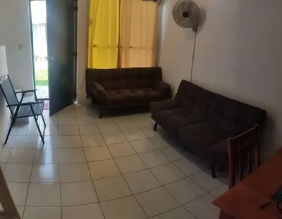 Plano de Casa en privada con alberca Jiutepec Centro