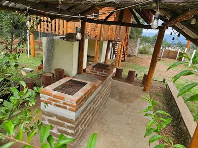 Plano de Cabaña nueva luna