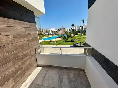 Piscina en o cerca de Casas MAJUM Corvus