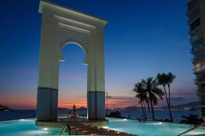 Piscina en o cerca de New Beachfront Paradise at Armandos Le Club