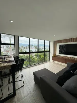 Plano de Departamento Astorias con vista al mar
