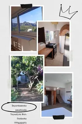 Plano de Casita con vista a las montañas