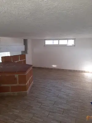 Plano de Casita con vista a las montañas
