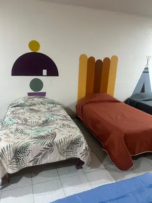 Plano de Hostal Reforma