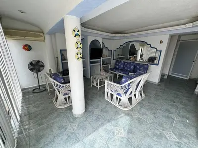 Plano de Blue Coast with pool and ocean view 10 to 35 p