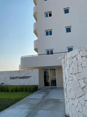 Plano de Departamento con vista al mar en Cabo Marino