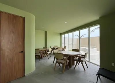 Plano de Departamento con vista al mar en Cabo Marino