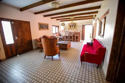 Zona de estar de Hotel Estancia 1928